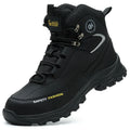 Work Boots Indestructible Safety Shoes Men Steel Toe Shoes Puncture-Proof Sneakers Women Non Slip Work Shoes Male Tactical Boots
