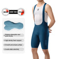 LAMEDA Professional Cycling Bibs Men Breathable Summer Bicycle Shorts Pants Padding MTB Bike Shorts for Men MTB Cycling Clothing