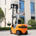 2.5 tons electric forklift can be customized for farm household forklift energy-saving and fuel-saving balanced forklift