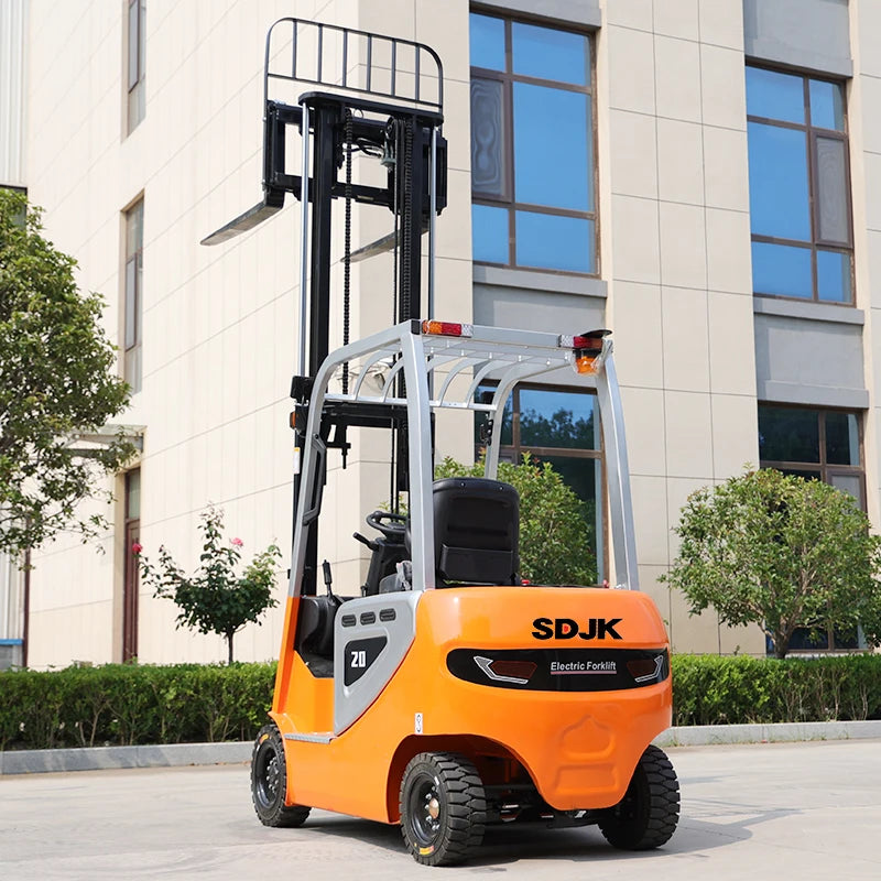 2.5 tons electric forklift can be customized for farm household forklift energy-saving and fuel-saving balanced forklift