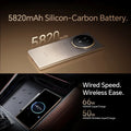HONOR Magic V5 Global Version 5G Foldable Smartphone Snapdragon 8 Elite 7.95" LTPO OLED Display 5820mAh Battery 66W SuperCharge