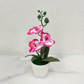 Artificial orchid, home/office decoration - display of living room dining table, entrance flower decoration, not easy to fade