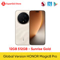 HONOR Magic8 Pro Global Version Snapdragon 8 Elite Gen 5 6.71" OLED Display 7100mAh Battery 100W SuperCharge Support eSIM NFC