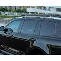 For GWM Great Wall Tank 500 2022 + Car Style Black Window Strip Frame Protector Decoration Accessories Glass Trim Molding Cover