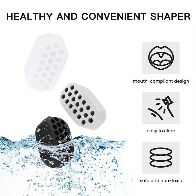 Silicone Face Exerciser Trainer Jawline Shaper Facial | SAMAG