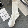 New 5 Pairs Cool Men Black White Warm Socks Set Autumn | SAMAG