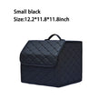 Foldable Car Trunk Organizer, Large Capacity Multi-Functional Auto Storage Box, Stowing Tidying Tool Bag for Car Interior