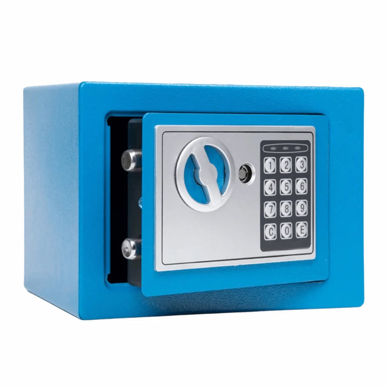 Anti - Theft Piggy Bank Password Lock Compact Small Digital Safe Box with Coin Slot Battery - powered - View 12 | SAMAG