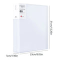 A4 Semi Transparent PP Brochure, Multiple Page Sizes To Choose From, Classified Insert Folder, Conference Document Organization,