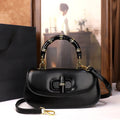 The 2025 new bamboo joint hand-held saddle bag is a versatile and high-end small single-shoulder crossbody bag for women
