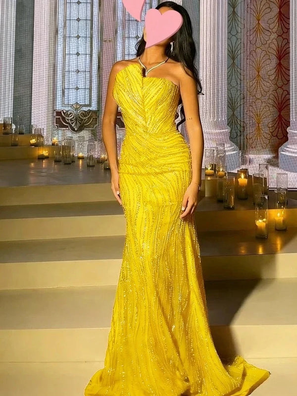 Customized Evening Dresses Elegant Vintage Sweet Sexy | SAMAG
