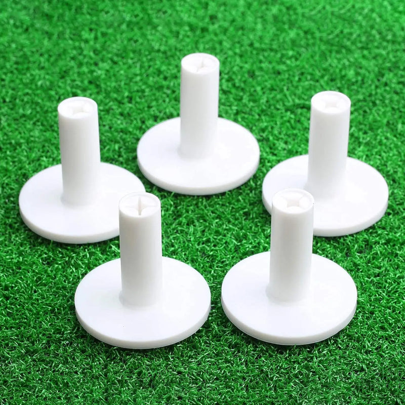 5pcs/pack Golf rubber tee Golf tee rubber cross soft Golf Rubber Tee Holder