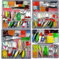 Fishing Lure Kit Soft and Hard Bait Set Gear Layer Minnow | SAMAG