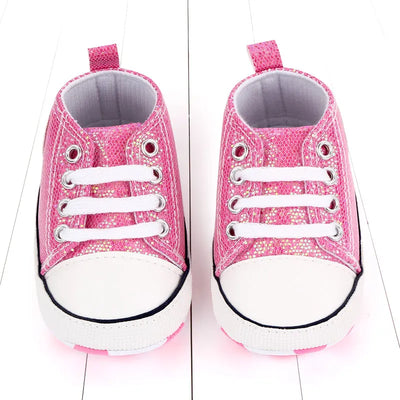 Baby Shoes Blingbling Canvas Sneaker Spring and Autumn | SAMAG