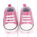 Baby Shoes High Quality Blingbling Canvas Sneaker Spring and Autumn Style Multiple Color Chioces 2024 New Baby Fashion D2479