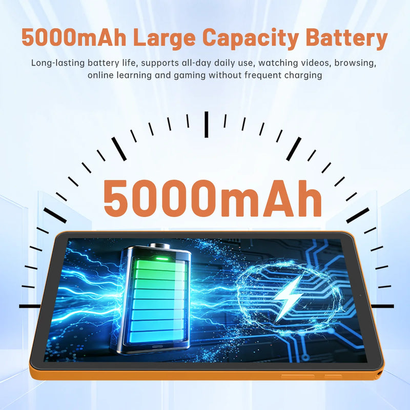 Paitanry Android 16 8.68 Inch Tablet 16GB RAM 64GB ROM - View 6 | SAMAG