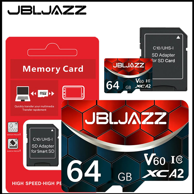 512GB Extreme Micro TF SD Memory Card UHS-l High Speed Memory Card 128GB U3 V60 Flash SD Card For Phone Drone Nintendo Switch