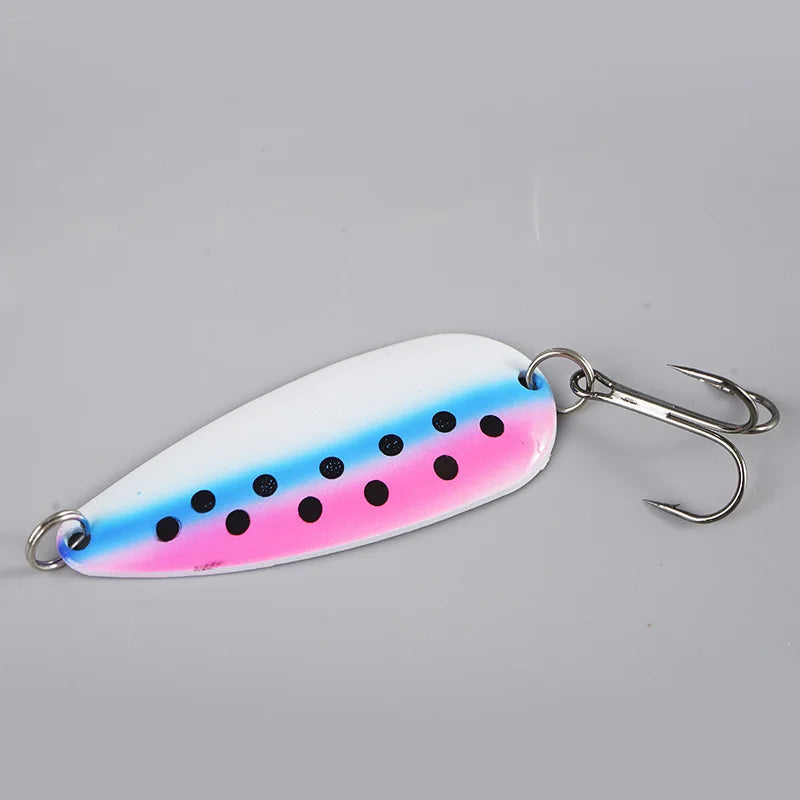 75MM 20g Long Cast Metal Spoon Lure 75mm/20g Colorful - View 6 | SAMAG
