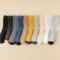 10 Pairs of 100% Cotton Socks, Men's Four Season Striped | SAMAG