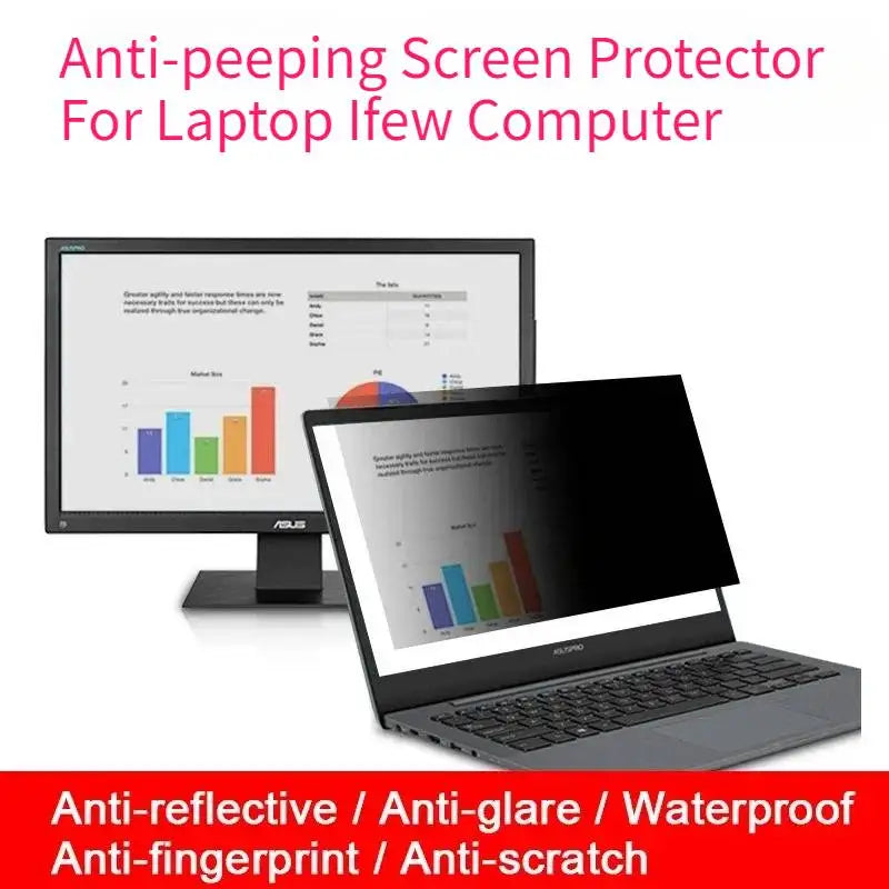 14" 15.6" 15 6 Inch Laptop Privacy Screen Protector 14 - Visuel 3 | SAMAG