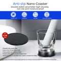 Replacement Charging Glass Cup for Philips Sonicare Electric Toothbrush HX9382 HX9360 HX9340 Charger Cup Part for HX9100 CBA1001