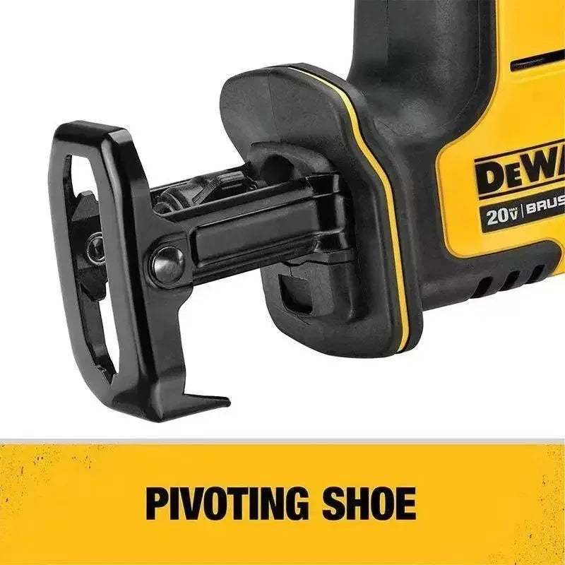 DEWALT Cordless One - Handed Reciprocating Saw DCS369 MAX The Multi - Tasking Powerhouse for Swift Wood - View 3 | SAMAG