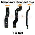 Motherboard Connect Flex For Samsung Galaxy S20 S21 S22 S23 S24 Plus Ultra LCD Display Wifi Signal Connect Mainboard Flex Cable
