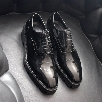 New Design Genuine Leather Casual Dress Oxford Shoes Men | SAMAG