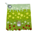 Cute 100% Cotton Embroidery Cartoon Towels Bathroom Hand Towel Batrh for Kids Adults Beach