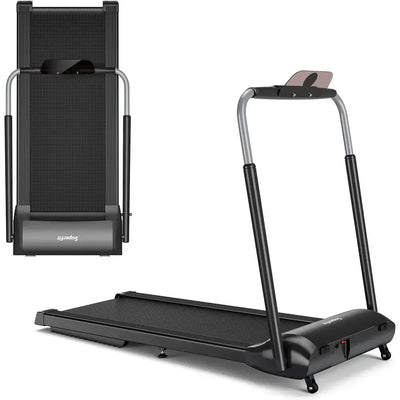 3HP High - Speed Treadmill with LED Touchscreen, Quick | SAMAG