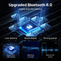 Bluetooth 5.4/6.0 USB Adapter Wireless Audio Transmitter Receiver Mini Dongle For PC Laptop Mini Driver Free Win10 Win11