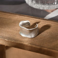 VENTFILLE 925 Sterling Silver Bow Tie Open Finger Ring For Women Gift Cute Design Fashion Jewelry Gift Wholesale