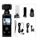 5K Ultra HD Waterproof Action Camera 270° Rotatable Wifi Sports Cam with Waterproof Case for diving mountaineering cycling