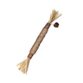 NEW 1/2PCS Cat Toys Made Of Wood Knotweed Teething Sticks Insect Galls Raffia Sisal Rope Teeth Cleaning Toys Cat Teasing Sticks
