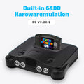 SC64 5000 in 1 N64 Game Cartridge Open Source Flash Card 16GB/32GB Free TF Card For Nintendo 64 Support N64DD/SNES/GBC Games