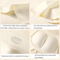 Padded Shapewear For Women High Waist Hip Enhancer Body Shaper Shorts Seamless Underwear Tummy Control Butt Lifter Panties