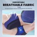 【Xxin】Heel Protectors Breathable Silicone Gel Cushion Cup Heel Pain Relief Sleeve Shoe Insert