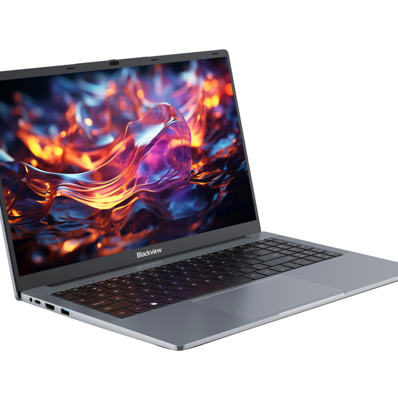 Blackview Laptop AceBook 6, Laptops Computer for Business Student, Quad-Core N150,16GB DDR4 512GB SSD, 15.6” FHD IPS Screen