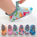 Baby Anti-slip Socks Cute Kids Slippers Newborn Warm Crib Floor Shoes with Rubber Sole Children Boy Toddler Shoes For 0-24Month
