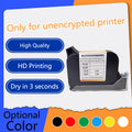 Baiyi Ink Cartridge 12.7mm Quick Dry Original Solvent 0.5 inch Eco for Inkjet Ink Jet Printer