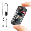 Mini 2.7K Thumb Action Camera 1080P Pocket Sport Cam 1.47 Inch 180 Angle WIFI Recorder Magnetic Attraction Bracket Camera