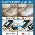 White Sneaker Maintenance Cream: Synthetic Leather Polish/Refurbisher,Restores Shine for Shoes&Leather Furniture – Easy Home Use