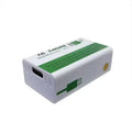 9V 5500mAh 9V battery li-ion Rechargeable battery Micro USB Battery 9v lithium for Multimeter Microphone Toy +USB charging cable