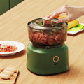 350ml Multi-functional Electric Meat Grinder Wireless Cooking Machine Garlic Blender Baby Food Machine Kitchen Food Shredder