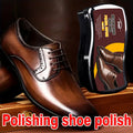 Ifubo Instant Shine Shoe Wax Sponge, Colorless Universal Leather Polish Repair For Shoes, Bags, Car Seats, Sofa Care