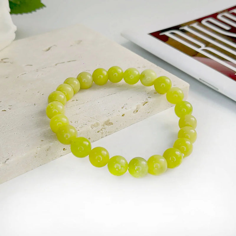 Natural Stone Beads Bracelet For Women Men Agate Crystal Quartzs Aquamarines Jades Jewelry Agates Elastic Bangle Bracelets 6 8mm