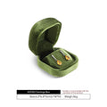 Yinbeini Wedding Ring Box Velvet Jewelry Box Collection Bracelet Necklace Pendant Storage Case Jewelry Display Organizer H030
