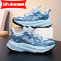 Childrens Sneakers Rotating Buckle New Anti Slip Comfort Mesh Student Boys Outdoor Ultra Light Soft Sole Training Running Shoes