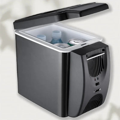 New 6L Portable Compact Mini Fridge 12V Car Refrigerator | SAMAG