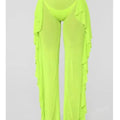Transparent See through Sea Holiday Cover Up Bikini - View 12 | SAMAG